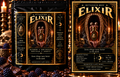BETTLEGEUSE Elixir packaging, BETTLEGEUSE BREW 2026 Collection