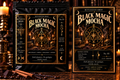 Black Magic Mocha packaging, BETTLEGEUSE BREW 2026 Collection