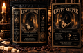 Crypt Keeper packaging, BETTLEGEUSE BREW 2026 Collection