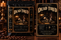 Dead Tired packaging, BETTLEGEUSE BREW 2026 Collection