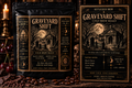Graveyard Shift coffee packaging and collection card with completed three-panel label, BETTLEGEUSE BREW 2026